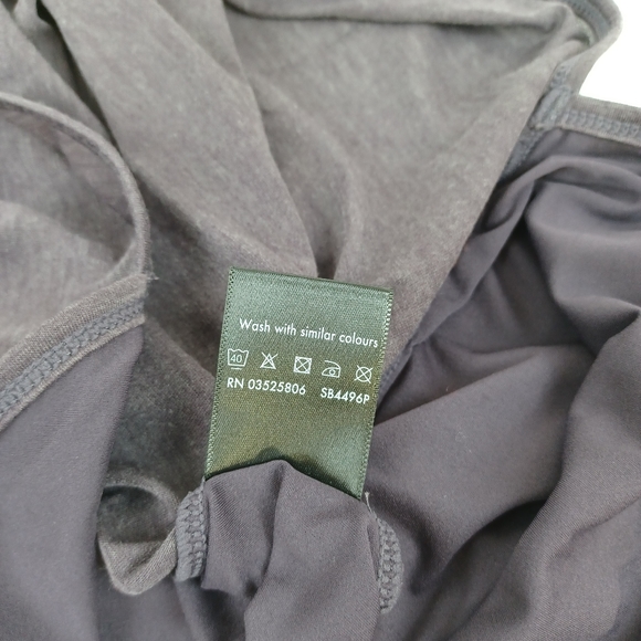 Sweaty Betty Compound Jersey Tank Size S In Aubergine Marl Women Pull On - Picture 9 of 11